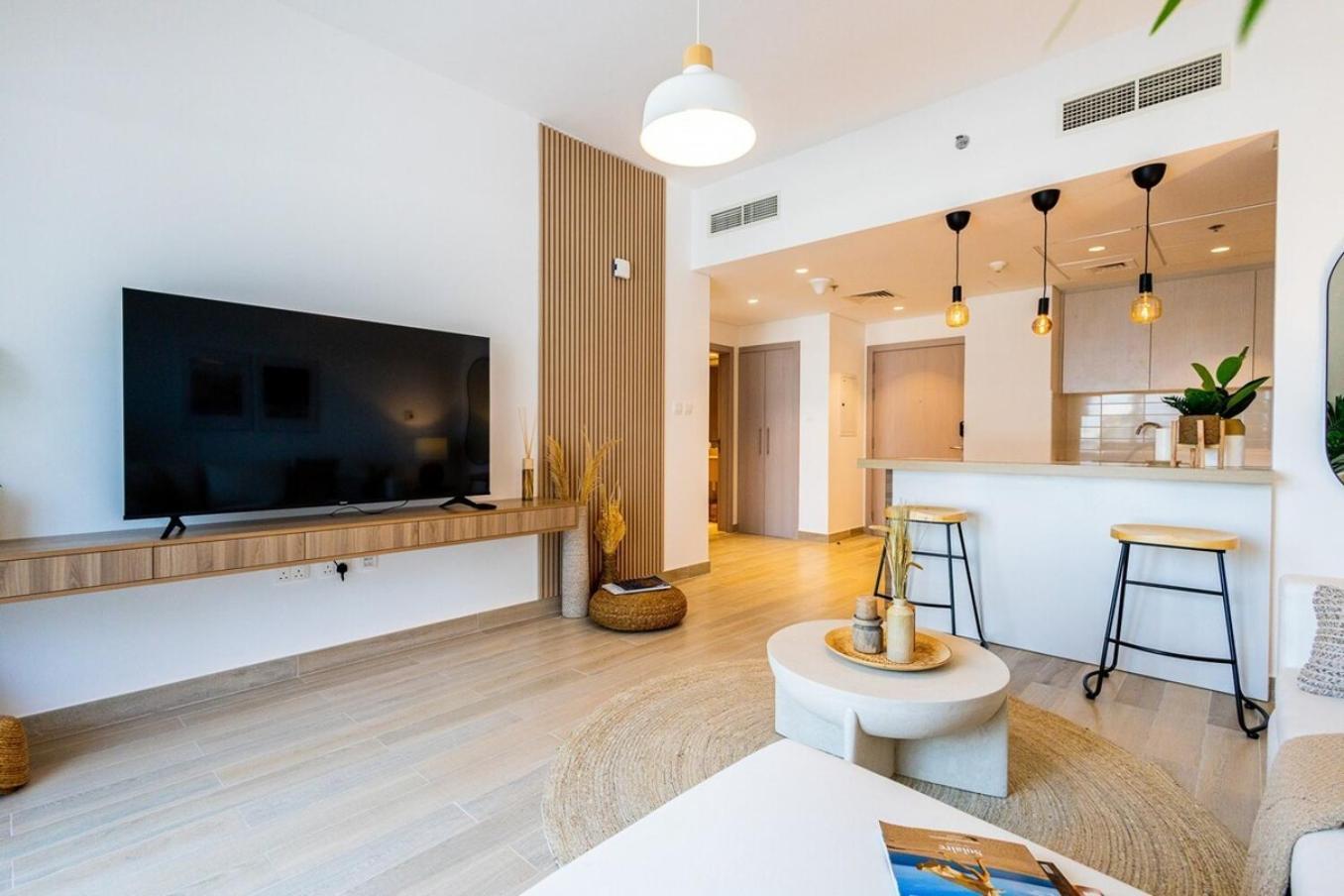 Voyage's Elegant 1br In Waters Edge * Abu Dhabi